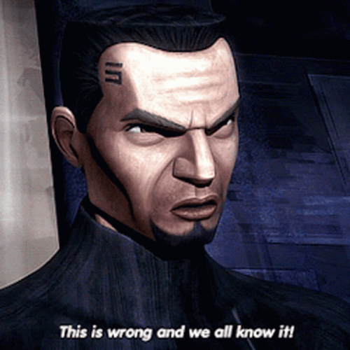 Star Wars Fives Clone Wars GIF