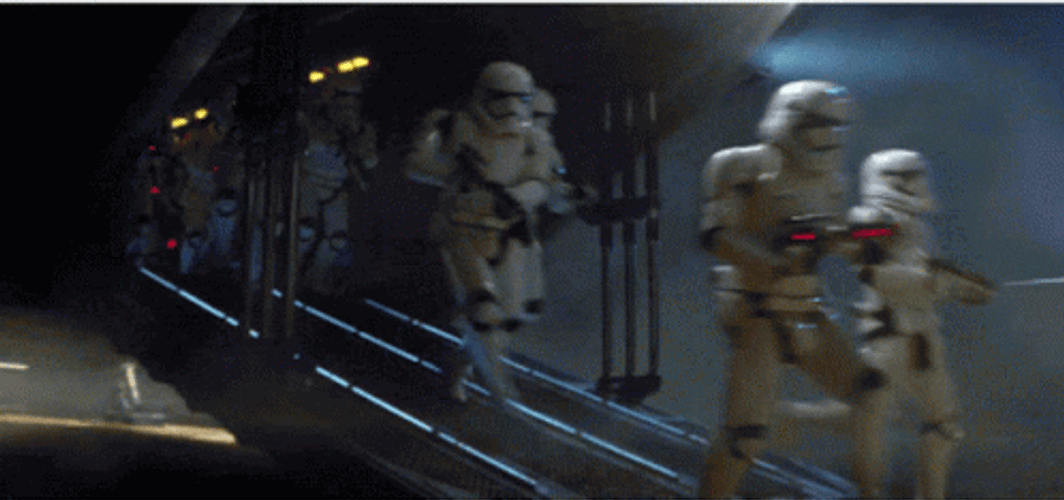 Star Wars Go Go Go Commanding To Battle GIF