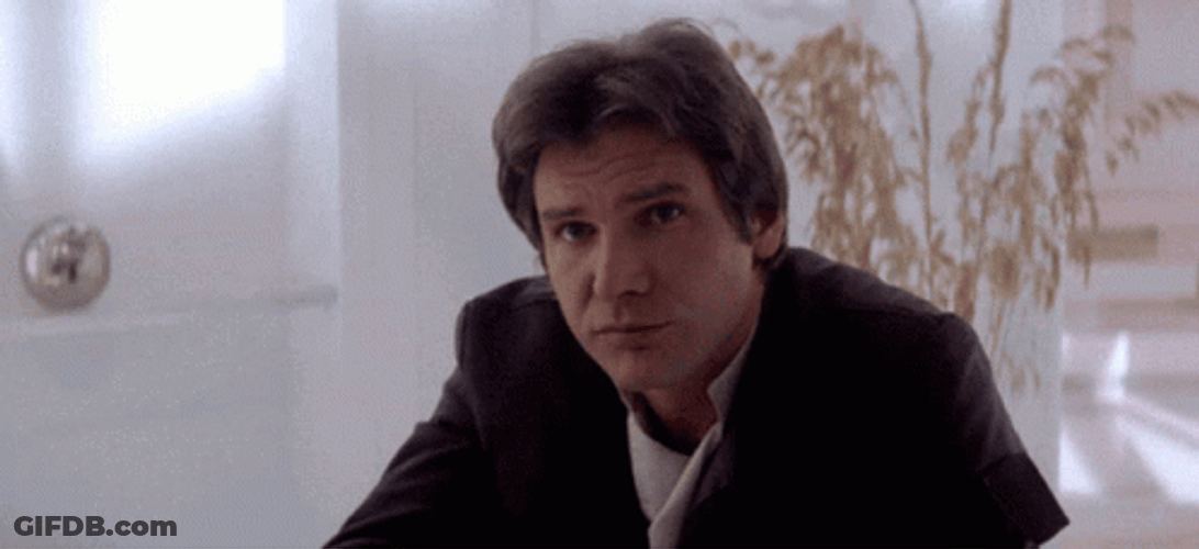 Star Wars Han Solo Disbelief GIF