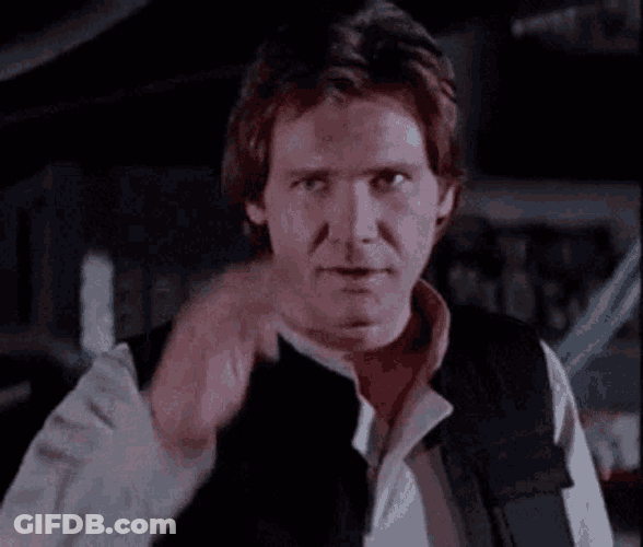 Star Wars Han Solo GIF