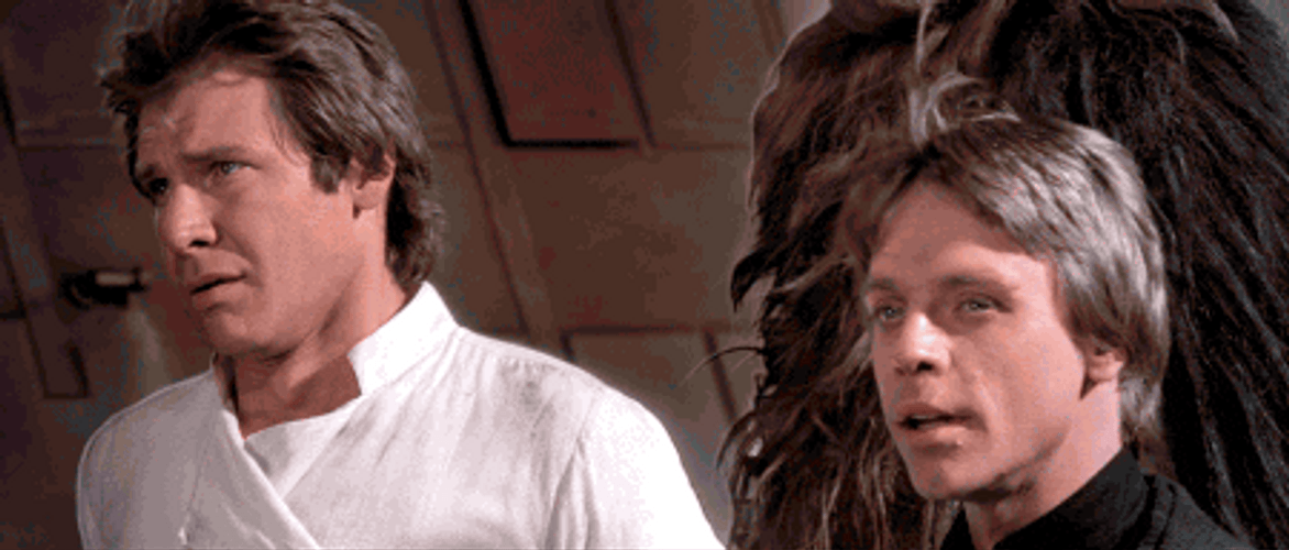 Star Wars Han Solo Oh Great GIF