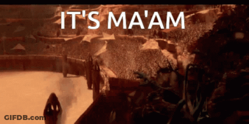 Star Wars Its Maam GIF