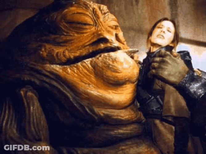 Star Wars Jabba The Hutt You News GIF