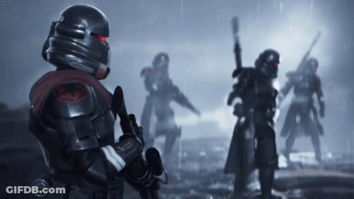Star Wars Jedi Fallen Order Purge Trooper GIF