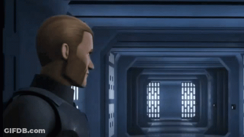 Star Wars Logo Long Live The Empire GIF