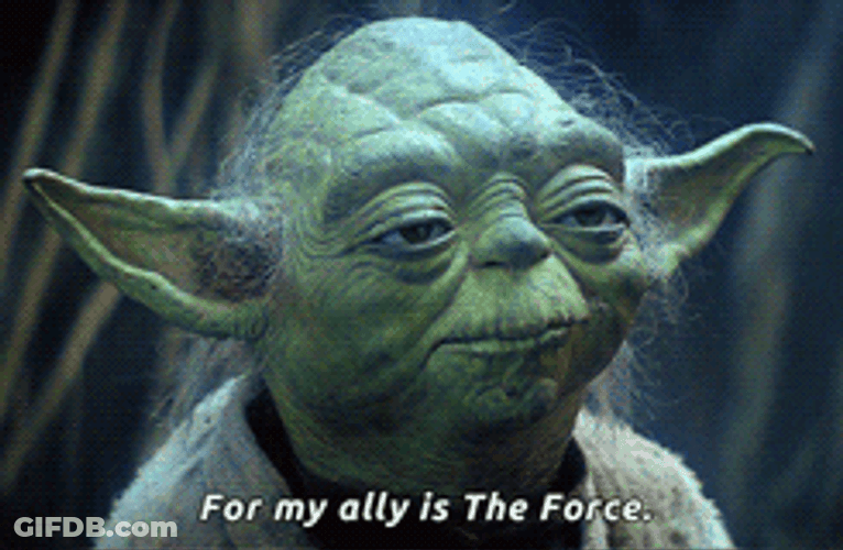 Star Wars Master Yoda GIF