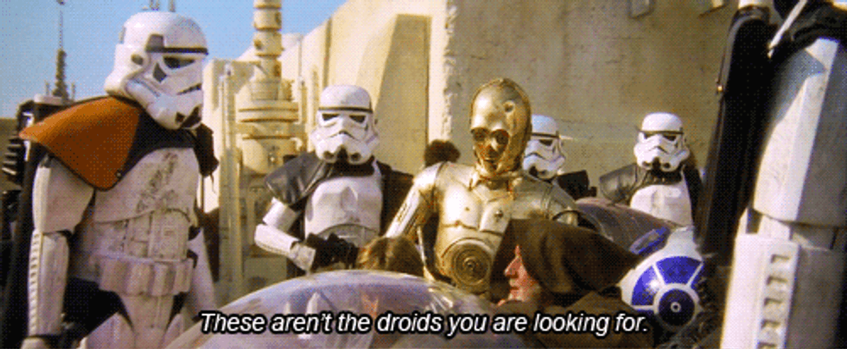 Star Wars Obi-Wan Kenobi GIF