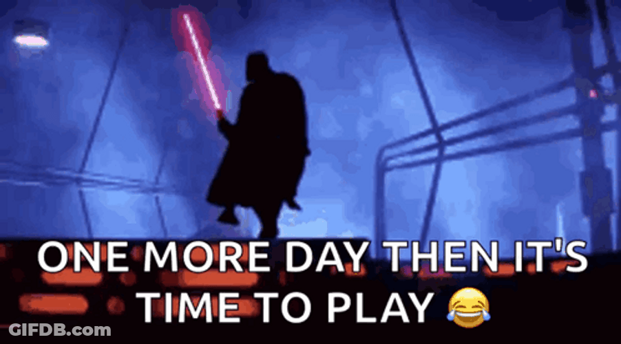Star Wars One More Day GIF