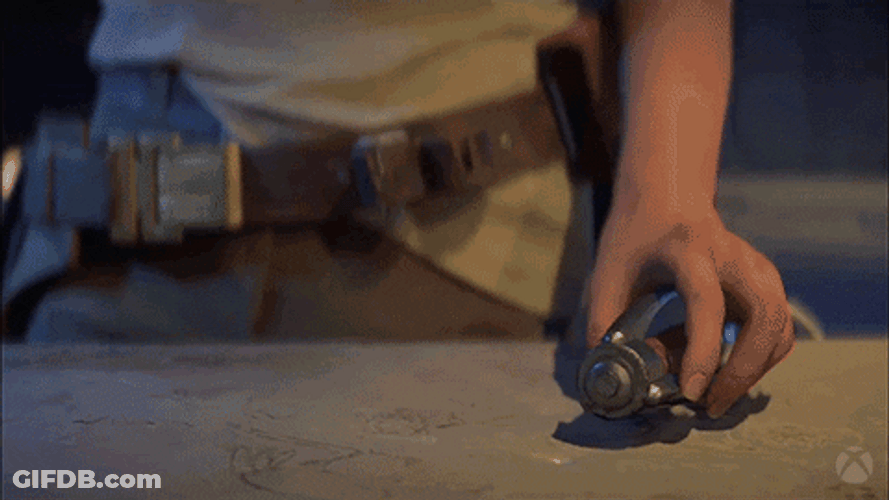 Star Wars Outlaws Raygun GIF