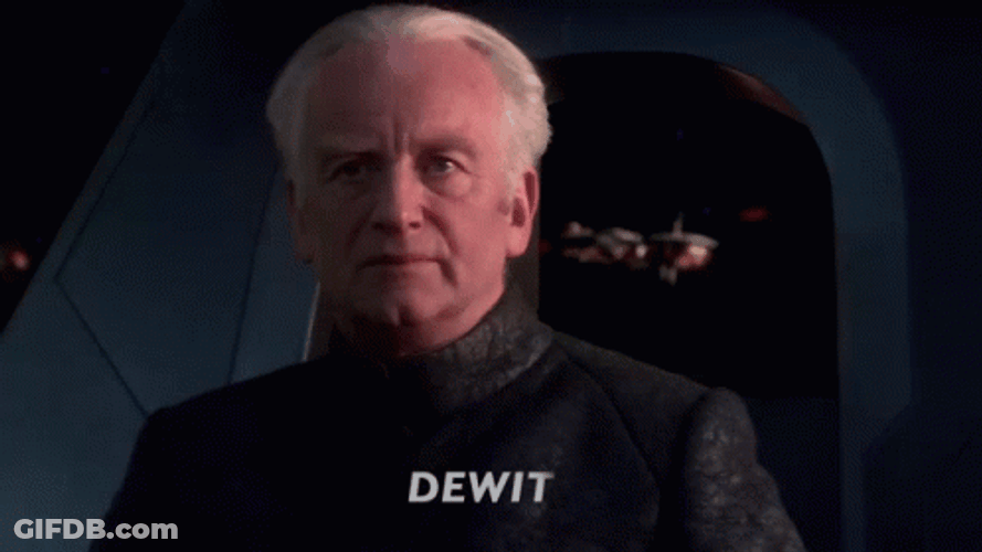Star Wars Palpatine Do It GIF