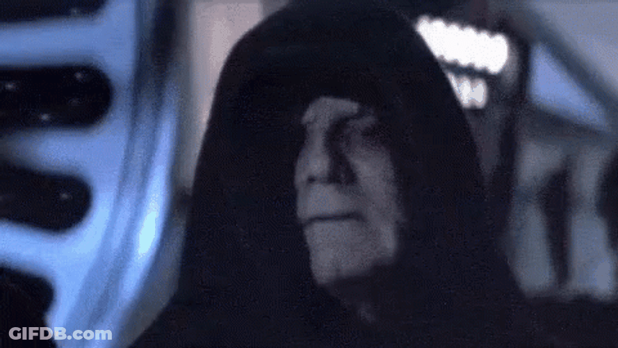 Star Wars Palpatine Do It GIF