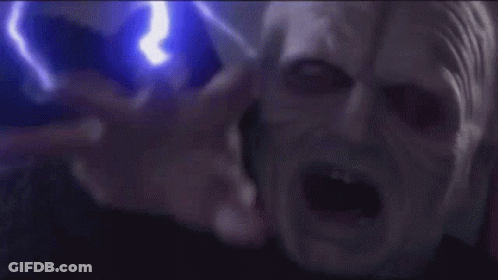 Star Wars Palpatine GIF