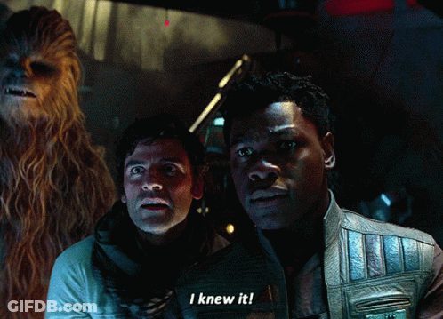 Star Wars Poe Dameron GIF