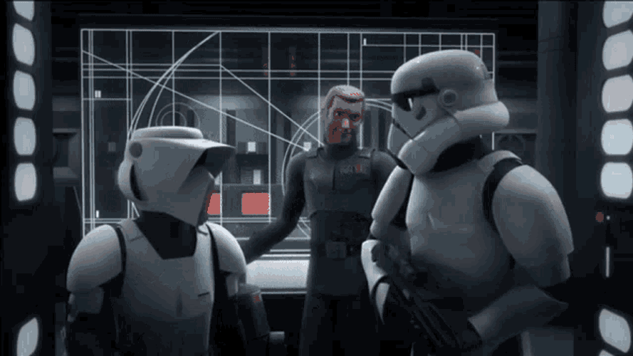 Star Wars Rebels Kallus GIF