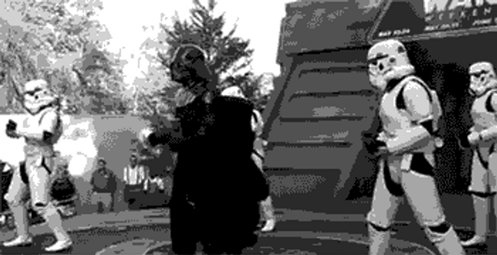 Star Wars Robots Just Dance GIF
