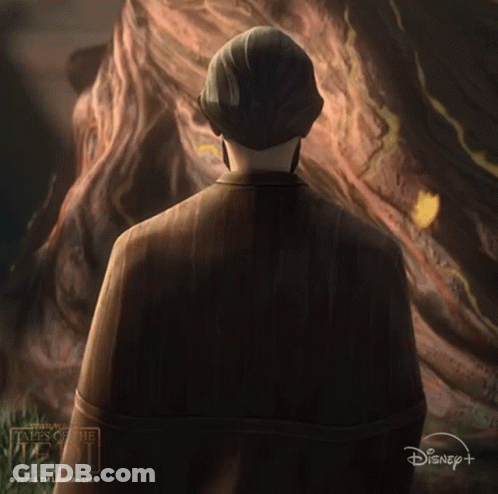 Star Wars Tales Of The Jedi Poster GIF