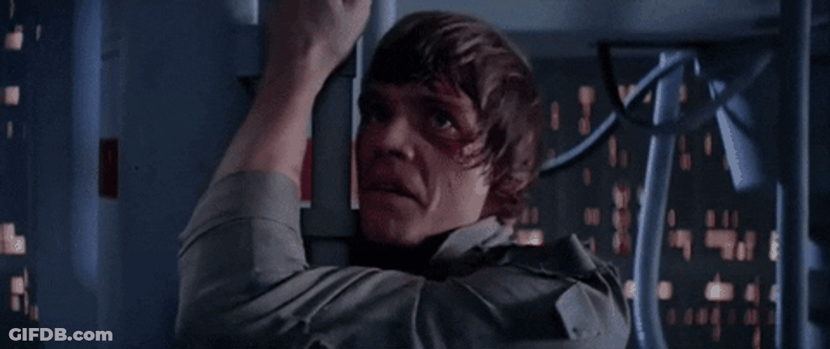 Star Wars That's Not True GIF