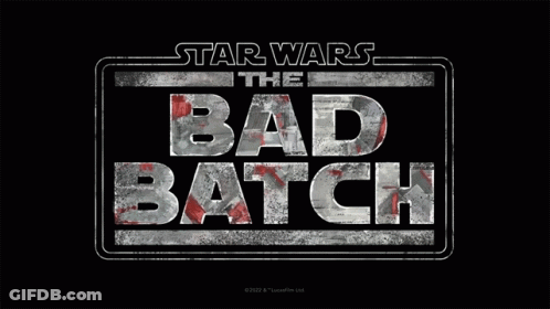 Star Wars The Bad Batch Season2 Title GIF