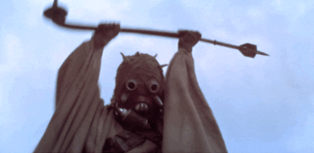 Star Wars Tusken Raiders GIF