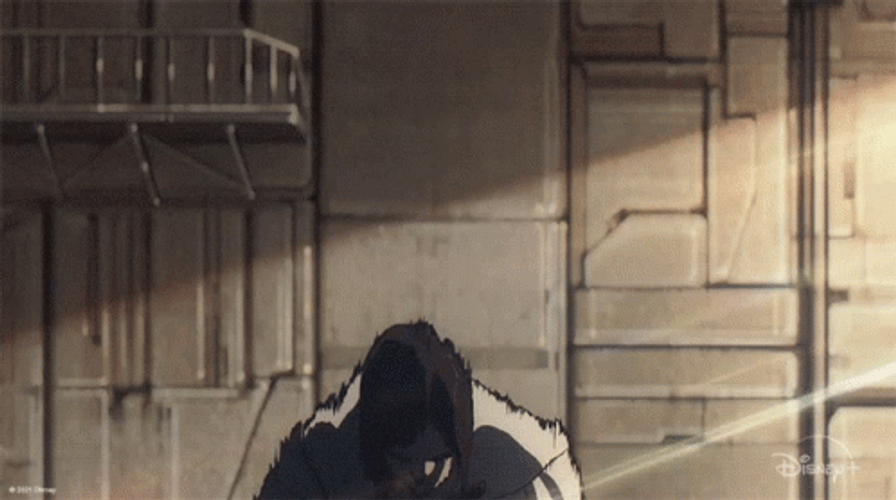 Star Wars Visions Electric Batons GIF