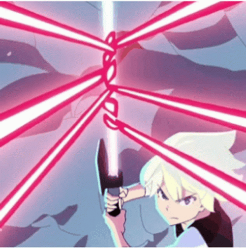 Star Wars Visions Karre GIF