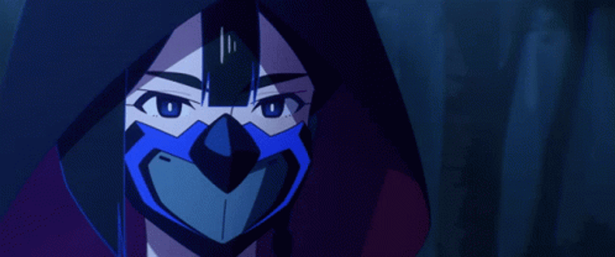 Star Wars Visions Masked Jedii Village Bride GIF