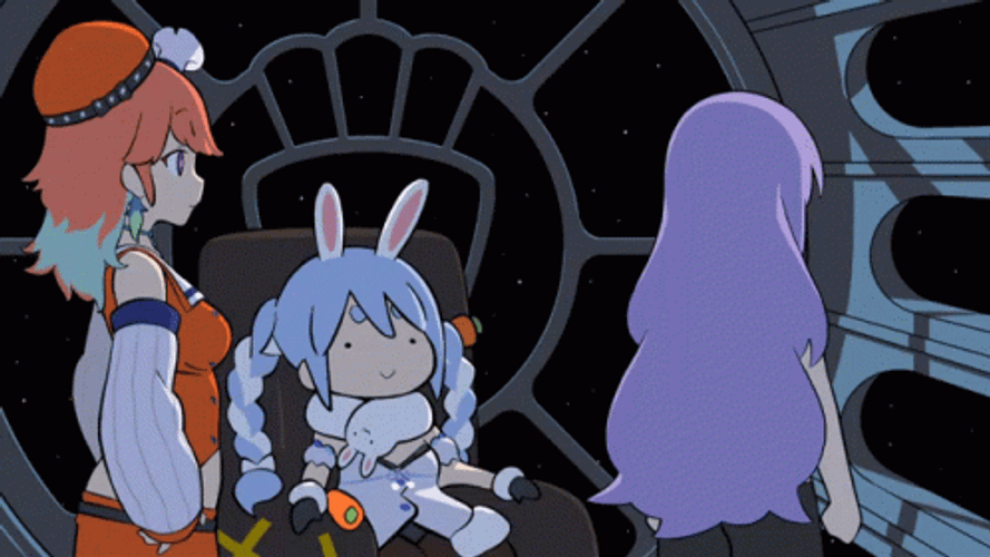 Star Wars Visions Moona Coub GIF