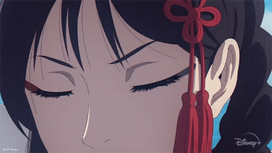 Star Wars Visions Ocho Local Girl GIF
