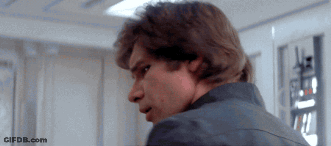 Star Wars Who's Scruffy-Looking GIF