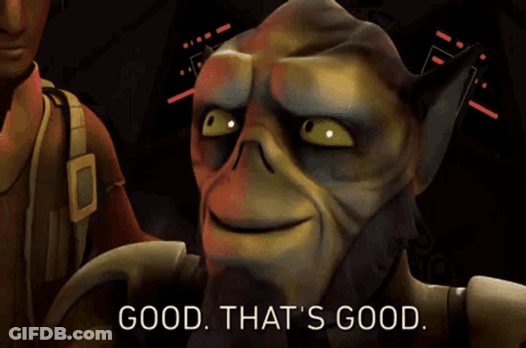 Star Wars Zeb Orrelios Good Good GIF
