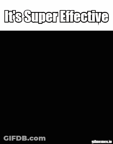 Star With It's Super Effective GIF