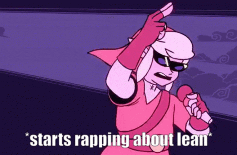 Starbomb Rapping About Lean GIF