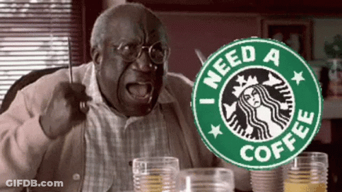 Starbucks Coffee Cup GIF