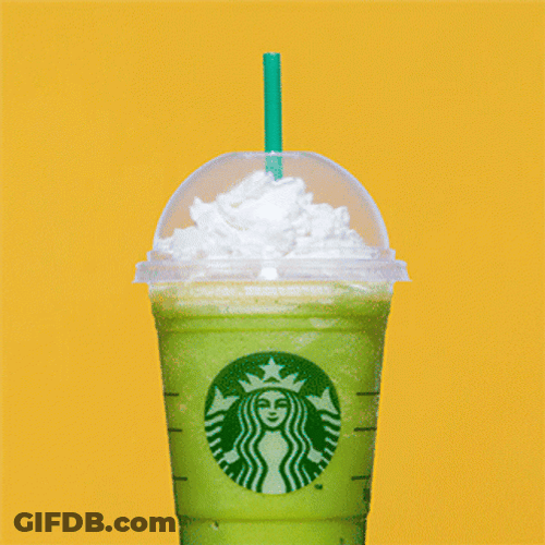 Starbucks Flavor Selections Video Clip GIF