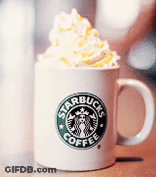Starbucks Flavor Variation Compilation GIF