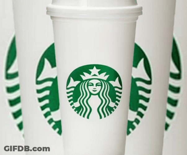 Starbucks Logo Brand Video Loop GIF