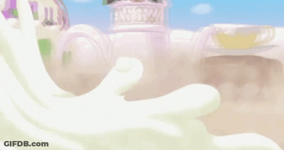 Starch Mimicry Katakuri Vs Luffy GIF