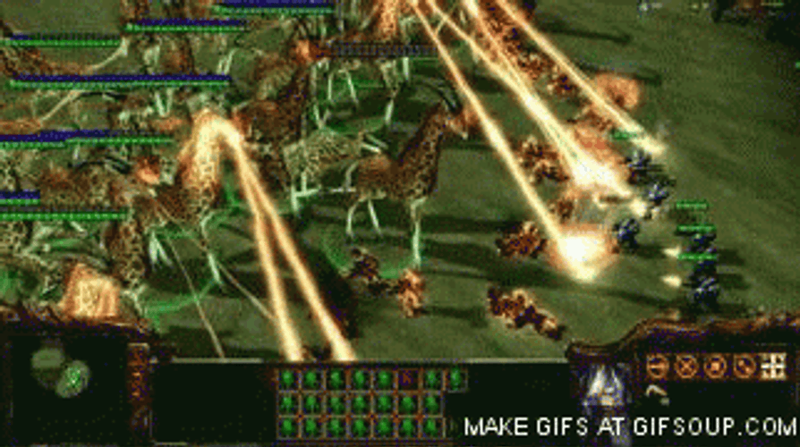 Starcraft 2 Heart Giraffe GIF