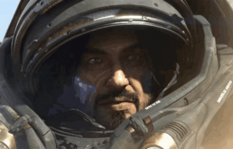 Starcraft 2 Jim Raynor GIF