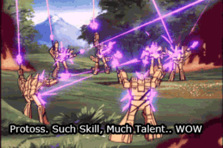 Starcraft 2 Robots GIF