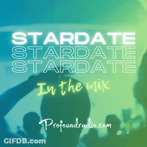 Stardate In The Mix Poster GIF