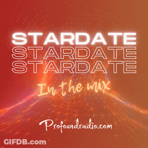 Stardate In The Mix Poster GIF
