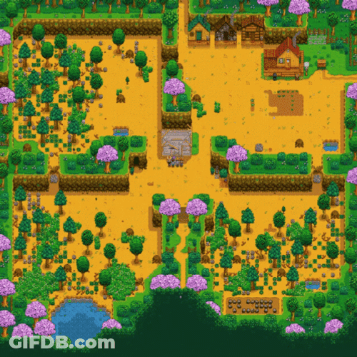 Stardew Valley Different Game Maps GIF
