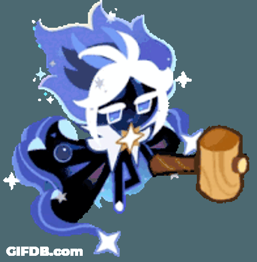 Stardust Cookie Cookie Run Sticker GIF