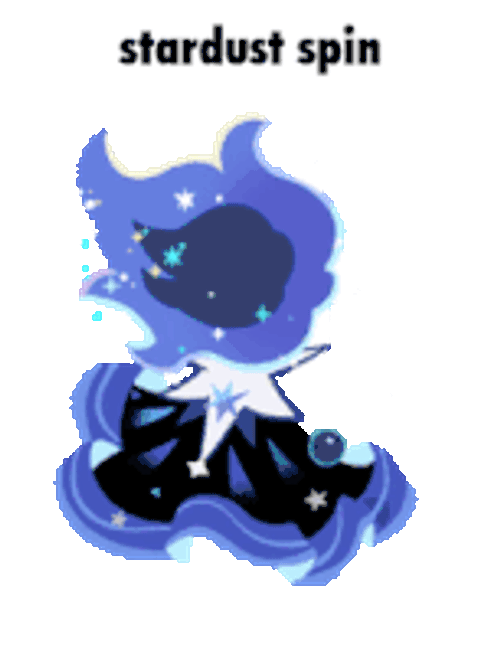 Stardust Stardust Cookie Sticker GIF
