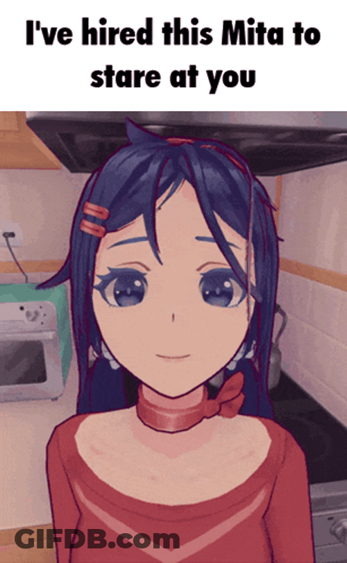 Stare At You Hired GIF