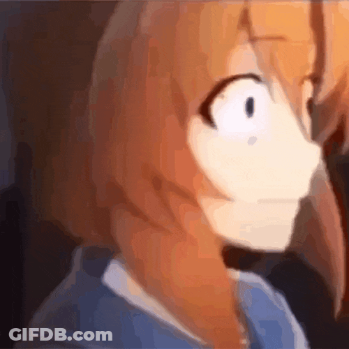 Stare Blank Stare GIF