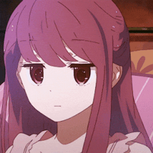 Stare Cringe Face Meme GIF