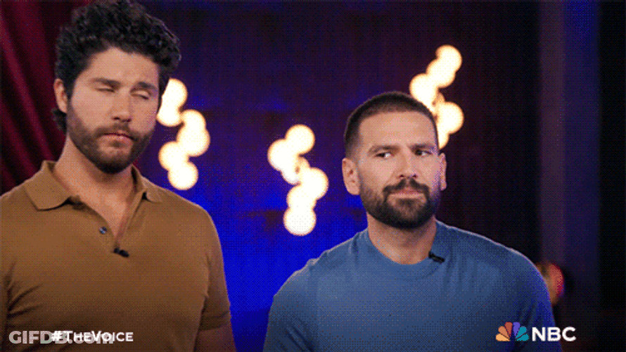 Stare Down Battle John Legend The Voice GIF