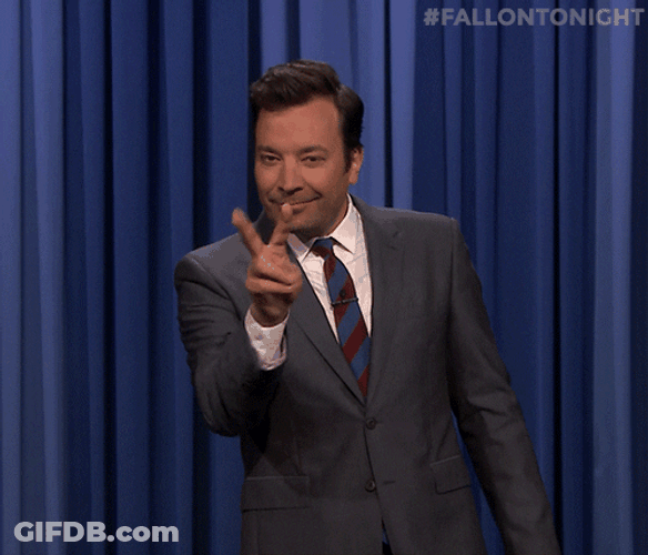 Stare Down Funny Man Jimmy Fallon GIF